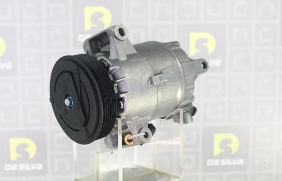 DA SILVA FC0419 - Compresor, climatizare aaoparts.ro