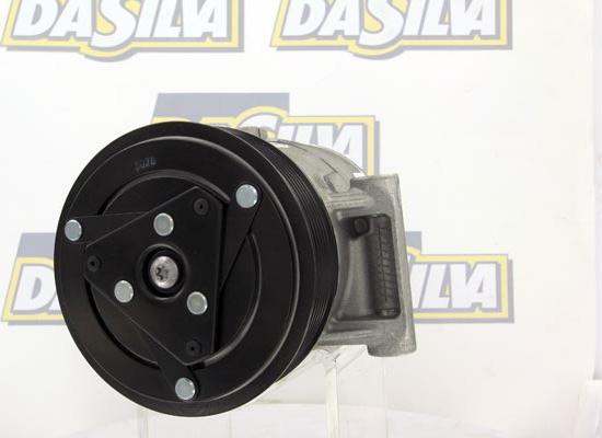 DA SILVA FC0062 - Compresor, climatizare aaoparts.ro