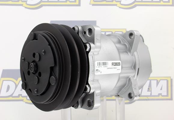 DA SILVA FC0020 - Compresor, climatizare aaoparts.ro