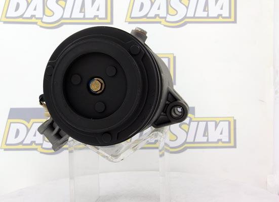 DA SILVA FC0116 - Compresor, climatizare aaoparts.ro