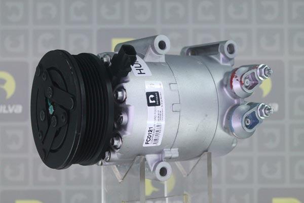 DA SILVA FC0121 - Compresor, climatizare aaoparts.ro