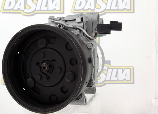 DA SILVA FC0368 - Compresor, climatizare aaoparts.ro