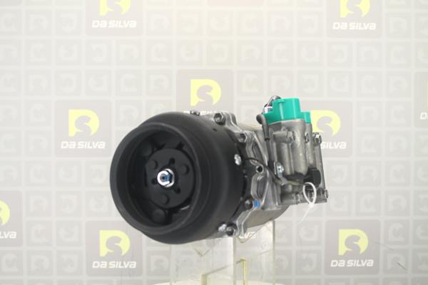 DA SILVA FC0371 - Compresor, climatizare aaoparts.ro