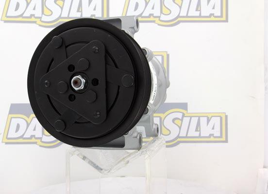 DA SILVA FC0706 - Compresor, climatizare aaoparts.ro