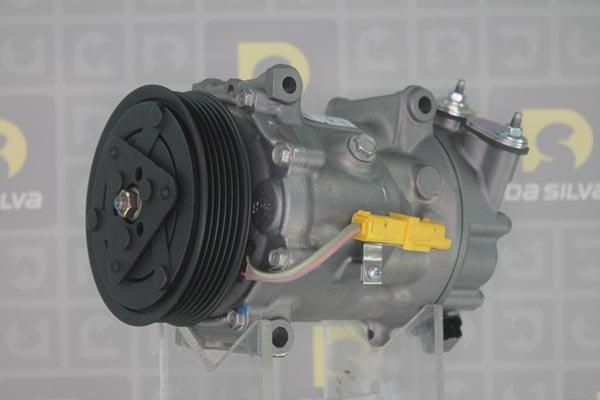 DA SILVA FC0703 - Compresor, climatizare aaoparts.ro