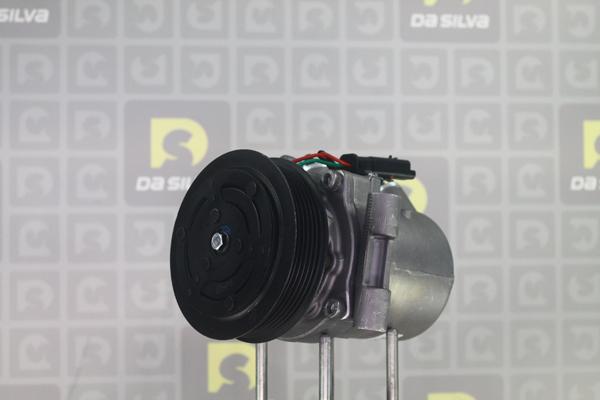 DA SILVA FC0719 - Compresor, climatizare aaoparts.ro