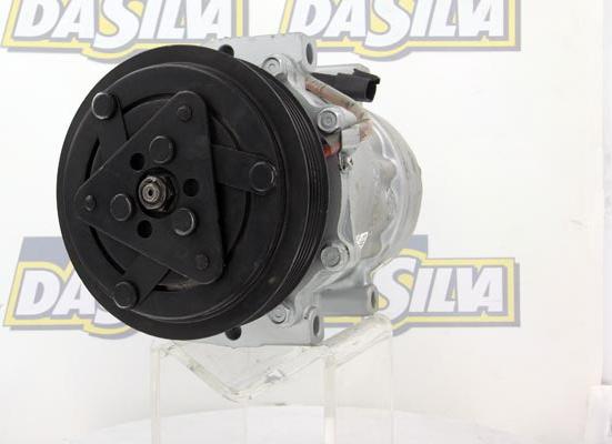 DA SILVA FC0713 - Compresor, climatizare aaoparts.ro