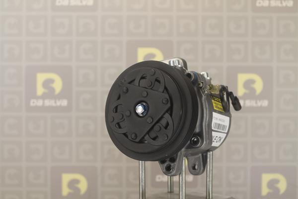 DA SILVA FC1656 - Compresor, climatizare aaoparts.ro