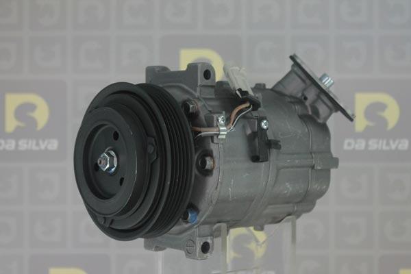 DA SILVA FC1045 - Compresor, climatizare aaoparts.ro
