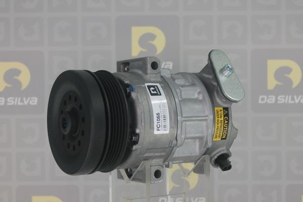 DA SILVA FC1055 - Compresor, climatizare aaoparts.ro
