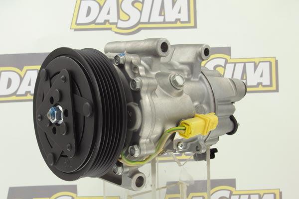 DA SILVA FC1077 - Compresor, climatizare aaoparts.ro