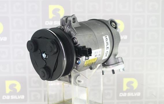 DA SILVA FC1129 - Compresor, climatizare aaoparts.ro