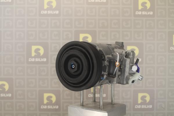 DA SILVA FC1768 - Compresor, climatizare aaoparts.ro