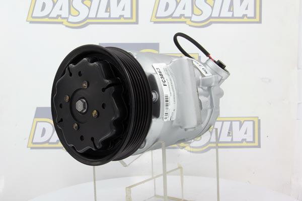 DA SILVA FC3863 - Compresor, climatizare aaoparts.ro