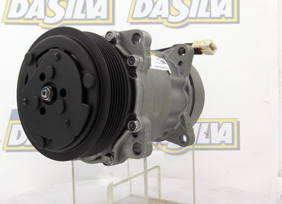 DA SILVA FC3386 - Compresor, climatizare aaoparts.ro