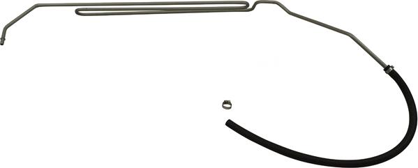 DA SILVA FL4004 - Furtun hidraulic, sistem de directie aaoparts.ro