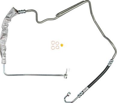 DA SILVA FL3845 - Furtun hidraulic, sistem de directie aaoparts.ro