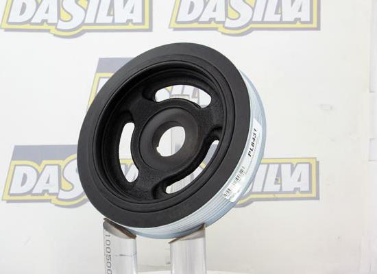 DA SILVA PL8431 - Fulie curea, arbore cotit aaoparts.ro