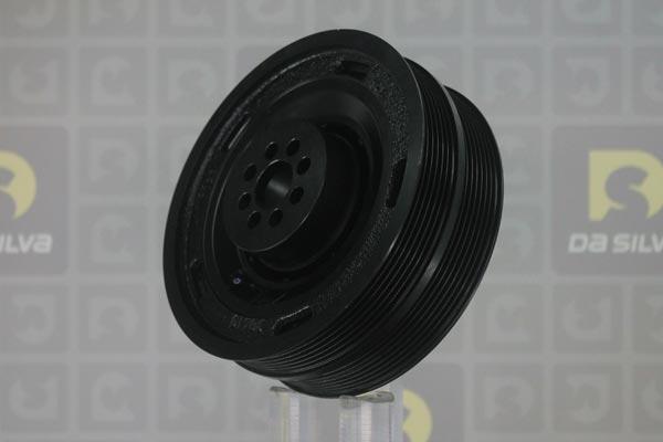 DA SILVA PL8556 - Fulie curea, arbore cotit aaoparts.ro