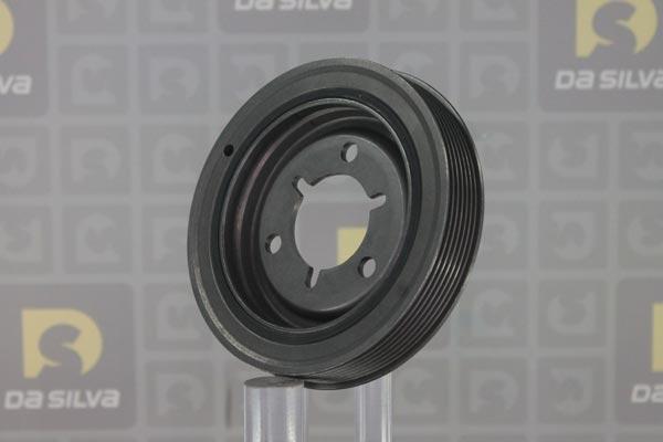 DA SILVA PL8602 - Fulie curea, arbore cotit aaoparts.ro