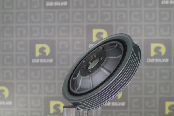 DA SILVA PL8610 - Fulie curea, arbore cotit aaoparts.ro