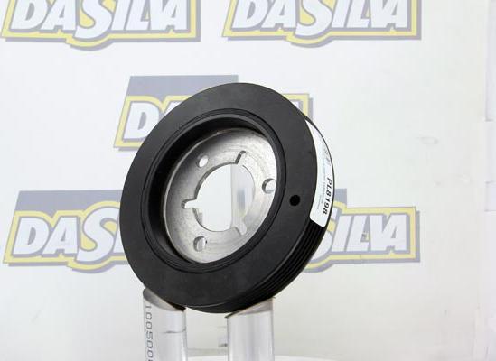 DA SILVA PL8198 - Fulie curea, arbore cotit aaoparts.ro