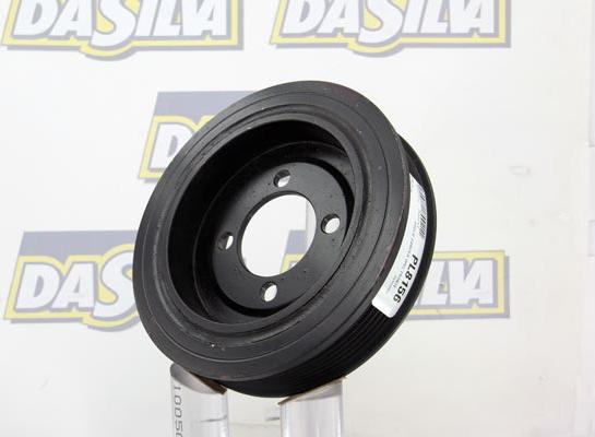 DA SILVA PL8156 - Fulie curea, arbore cotit aaoparts.ro