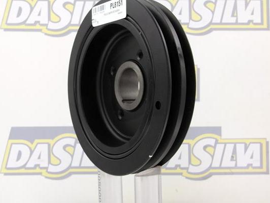 DA SILVA PL8151 - Fulie curea, arbore cotit aaoparts.ro