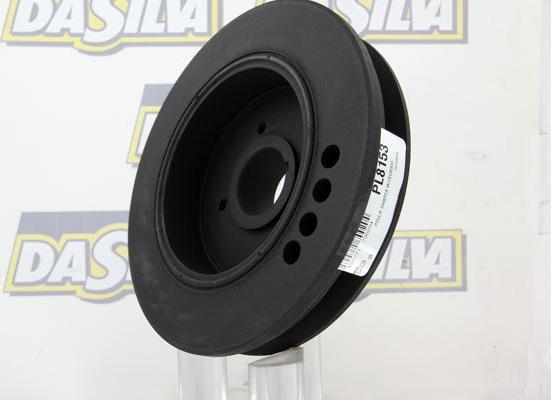 DA SILVA PL8153 - Fulie curea, arbore cotit aaoparts.ro