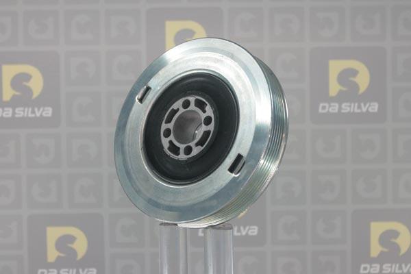 DA SILVA PL8113 - Fulie curea, arbore cotit aaoparts.ro
