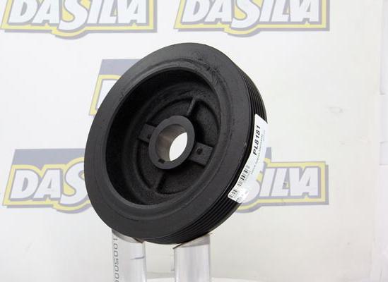 DA SILVA PL8181 - Fulie curea, arbore cotit aaoparts.ro