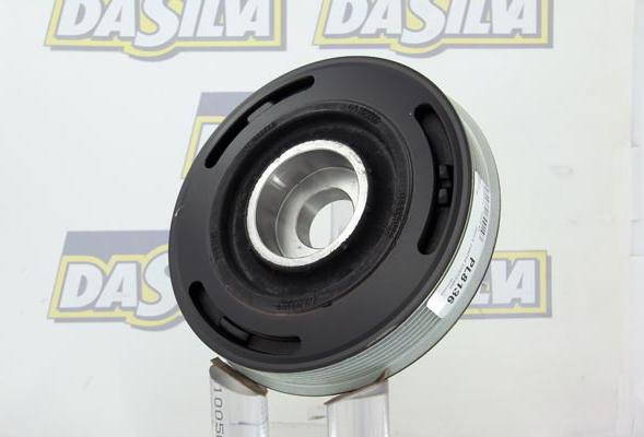 DA SILVA PL8136 - Fulie curea, arbore cotit aaoparts.ro