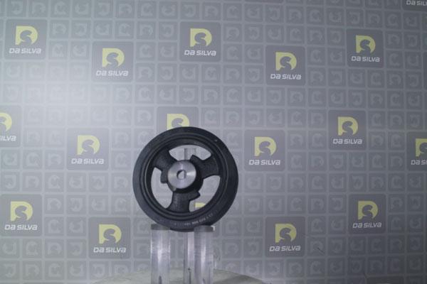 DA SILVA PL8138 - Fulie curea, arbore cotit aaoparts.ro