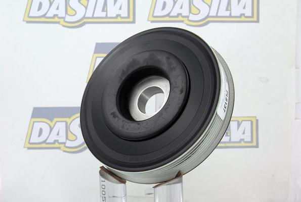 DA SILVA PL8137 - Fulie curea, arbore cotit aaoparts.ro