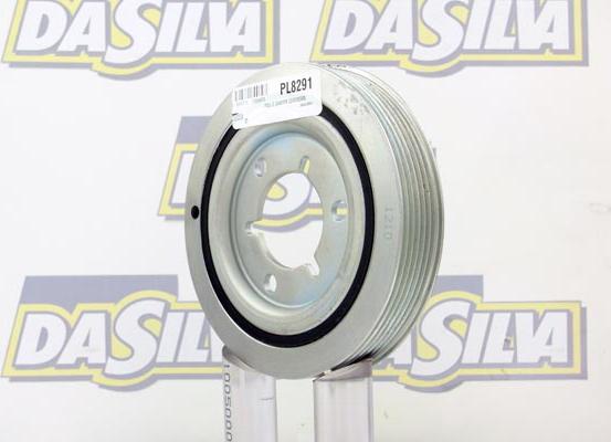 DA SILVA PL8291 - Fulie curea, arbore cotit aaoparts.ro