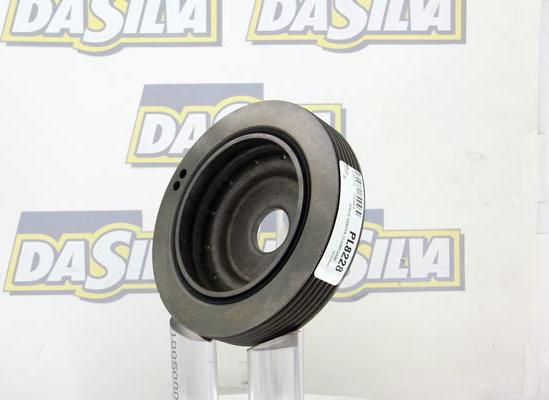 DA SILVA PL8228 - Fulie curea, arbore cotit aaoparts.ro