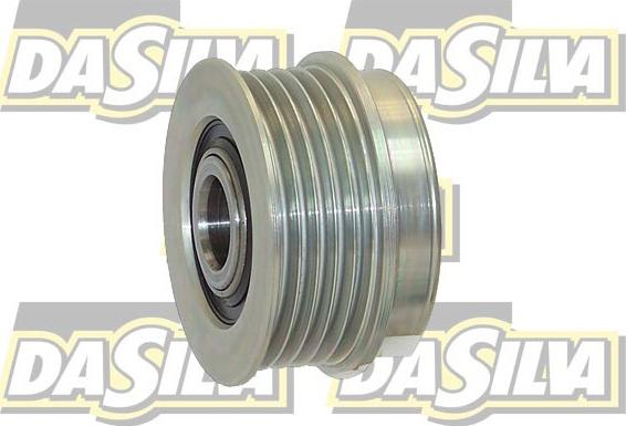 DA SILVA PRL032 - Fulie, alternator aaoparts.ro