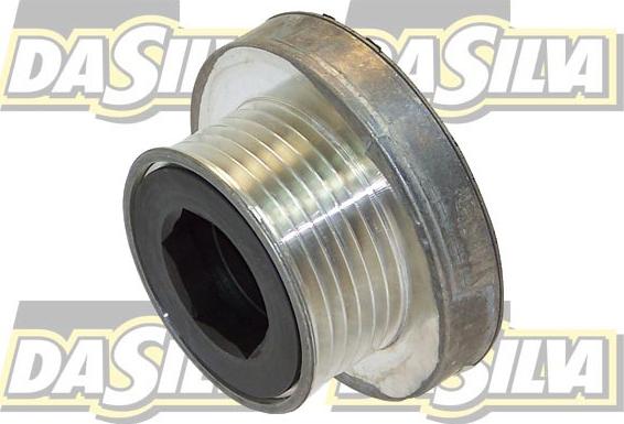DA SILVA PRL023 - Fulie, alternator aaoparts.ro