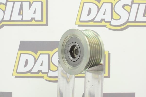 DA SILVA PRL144 - Fulie, alternator aaoparts.ro