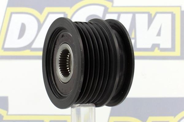 DA SILVA PRL118 - Fulie, alternator aaoparts.ro