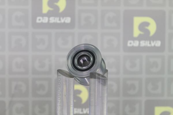 DA SILVA PRL186 - Fulie, alternator aaoparts.ro