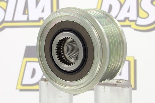 DA SILVA PRL127 - Fulie, alternator aaoparts.ro