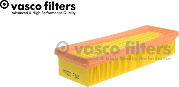 DAVID VASCO A344 - Filtru aer aaoparts.ro