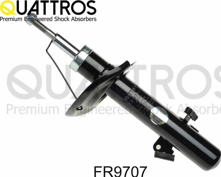 DAVID VASCO FR9707 - Amortizor aaoparts.ro