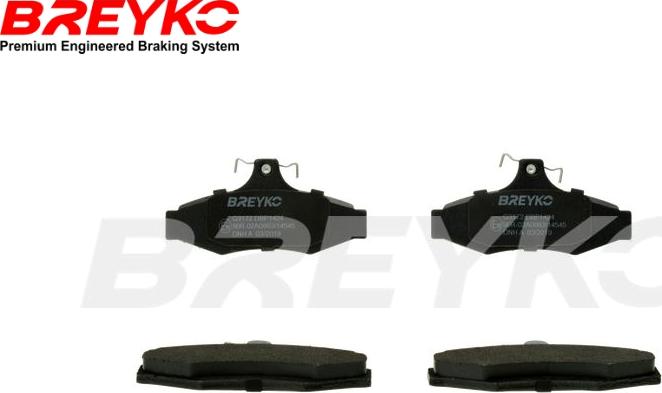 DAVID VASCO Q3172 - Set placute frana,frana disc aaoparts.ro