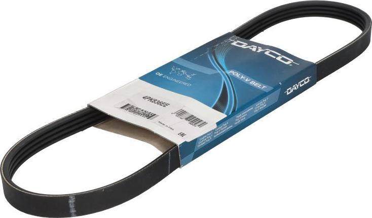 Dayco 4PK836EE - Curea transmisie cu caneluri aaoparts.ro