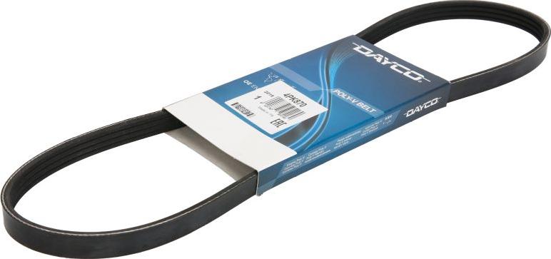Dayco 4PK870 - Curea transmisie cu caneluri aaoparts.ro