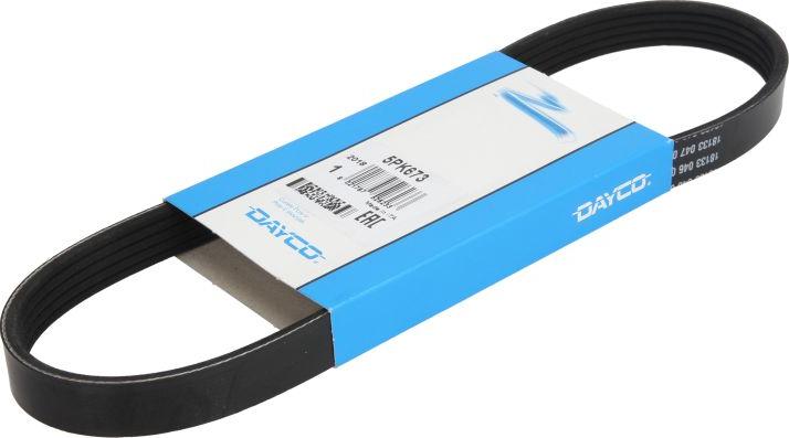 Dayco 5PK673 - Curea transmisie cu caneluri aaoparts.ro