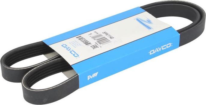 Dayco 5PK1140 - Curea transmisie cu caneluri aaoparts.ro