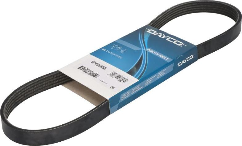 Dayco 5PK868EE - Curea transmisie cu caneluri aaoparts.ro